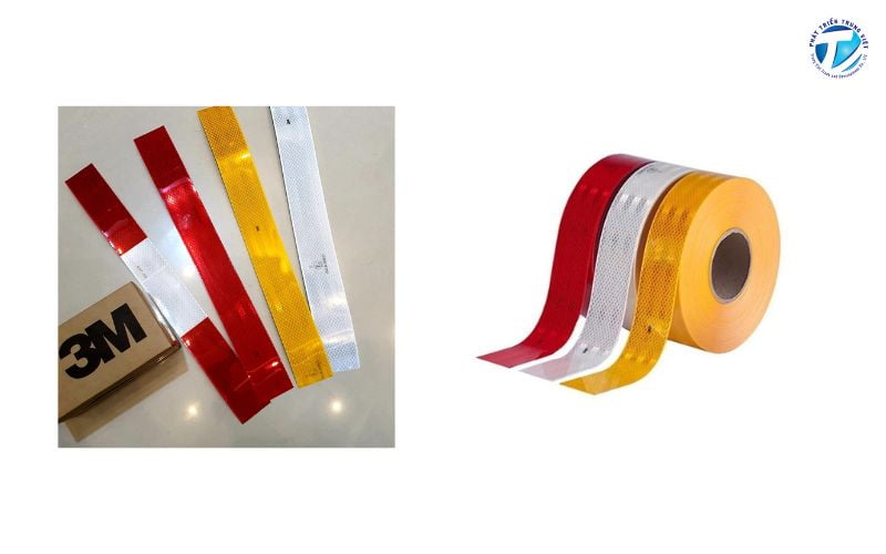  Decal phản quang 3M dán thân xe 983